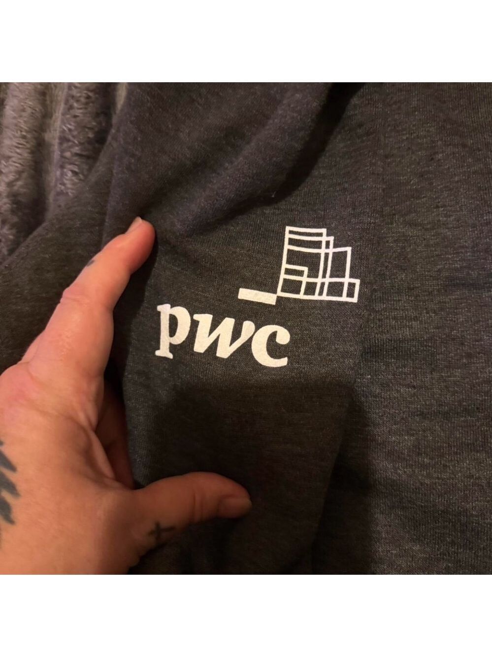 Gray Sweatshirt - Picture 4 of 4